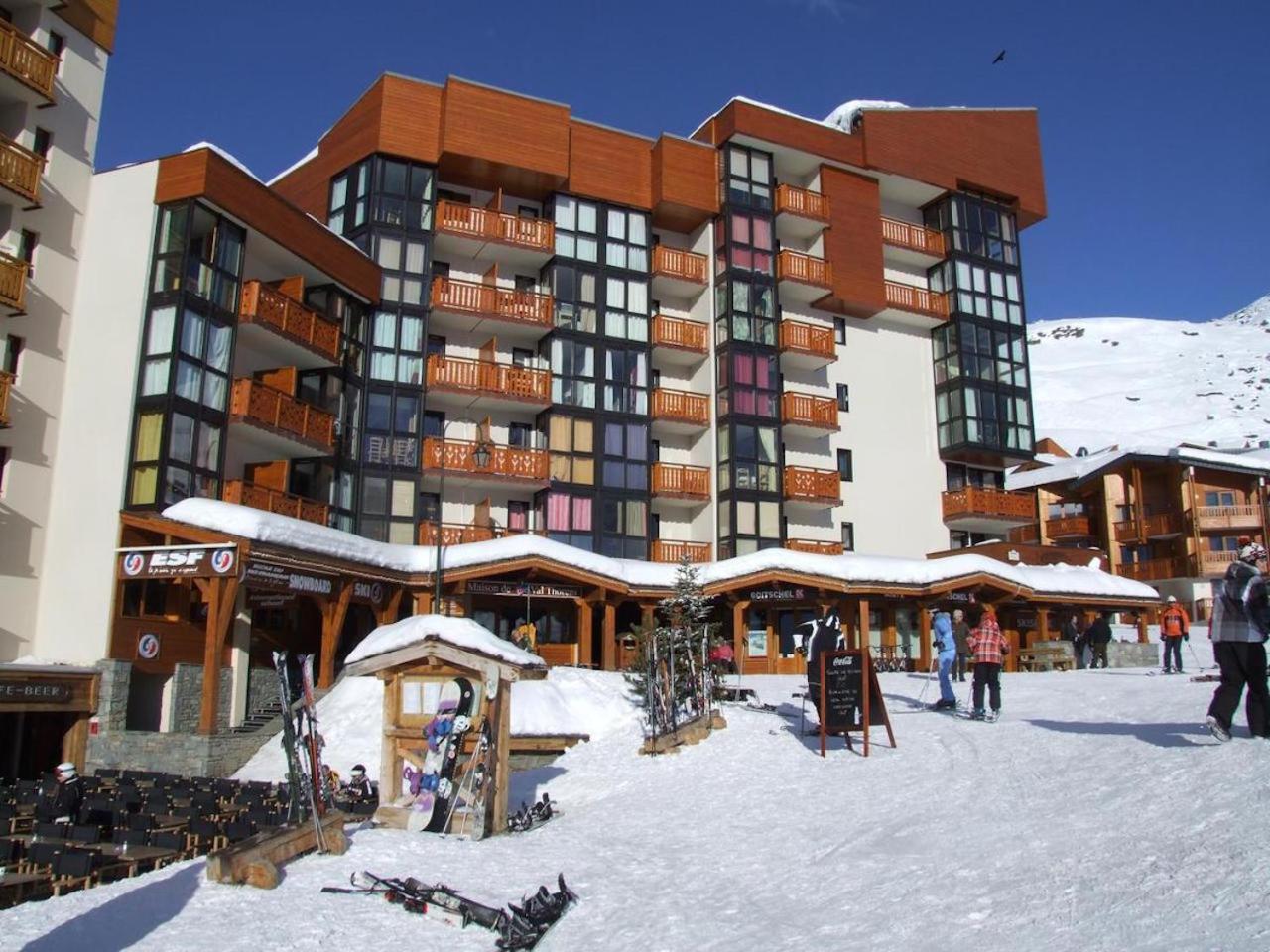 Residence L'Eskival - Val Thorens Exterior photo